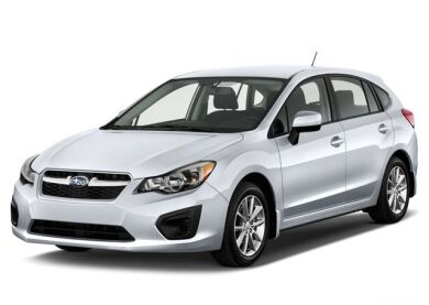 Subaru Impreza hatch 2013-2017 montážne body